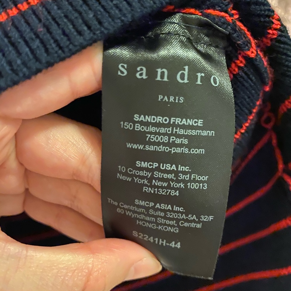 Sandro Sweater View 3